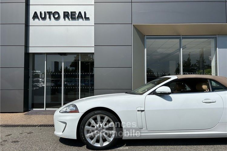 Jaguar XK Cabriolet 5.0 V8 - 385 A - <small></small> 34.900 € <small>TTC</small> - #26