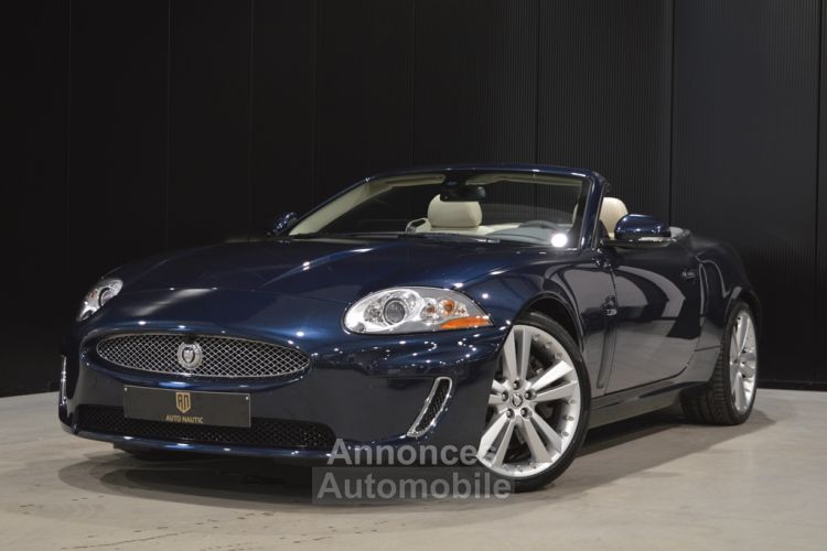 Jaguar XK Cabriolet 5.0i V8 Portfolio 385 ch 15.000 km ! - <small></small> 51.900 € <small></small> - #1