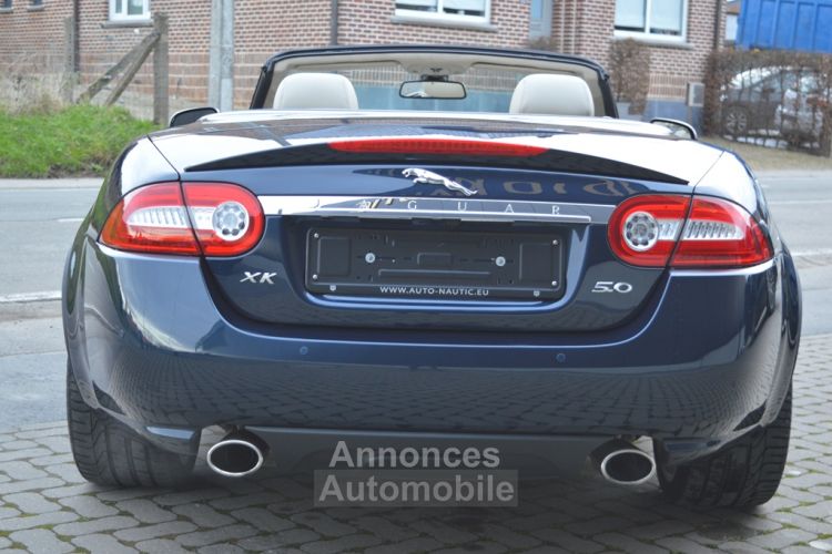 Jaguar XK Cabriolet 5.0i V8 Portfolio 385 ch 15.000 km ! - <small></small> 51.900 € <small></small> - #4