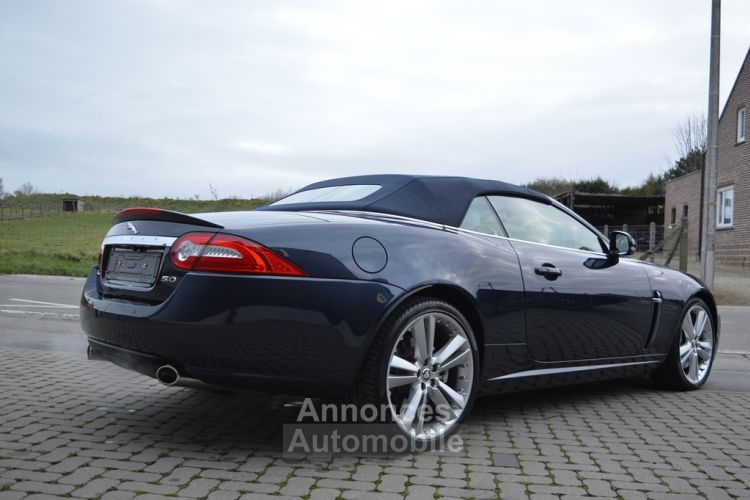 Jaguar XK Cabriolet 5.0i V8 Portfolio 385 ch 15.000 km ! - <small></small> 51.900 € <small></small> - #5