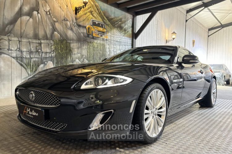 Jaguar XK COUPE 5.0 V8 385 CV PORTFOLIO BVA - <small></small> 44.950 € <small>TTC</small> - #2