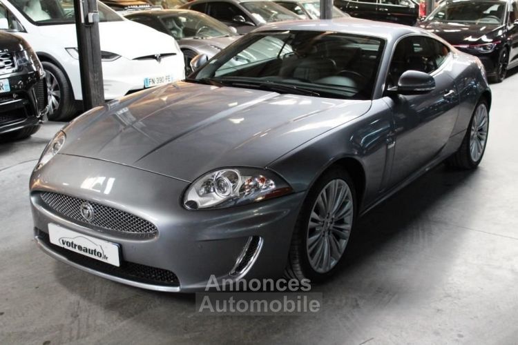 Jaguar XK COUPE PHASE 2 (2) COUPE 5.0 V8 385 - <small></small> 34.800 € <small>TTC</small> - #7