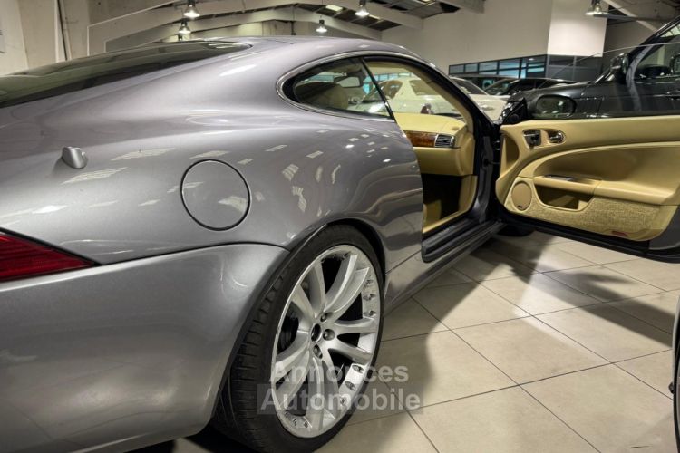 Jaguar XK Jaguar XK COUPE 4.2l V8 BVA6 - <small></small> 23.500 € <small>TTC</small> - #9
