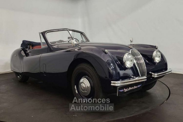 Jaguar XK Série - 120 DHC - <small></small> 125.000 € <small>TTC</small> - #1