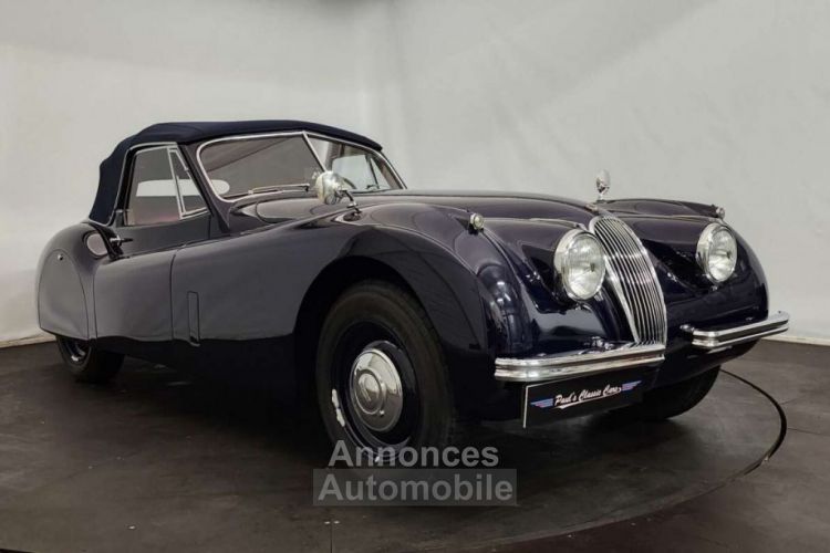 Jaguar XK Série - 120 DHC - <small></small> 125.000 € <small>TTC</small> - #3