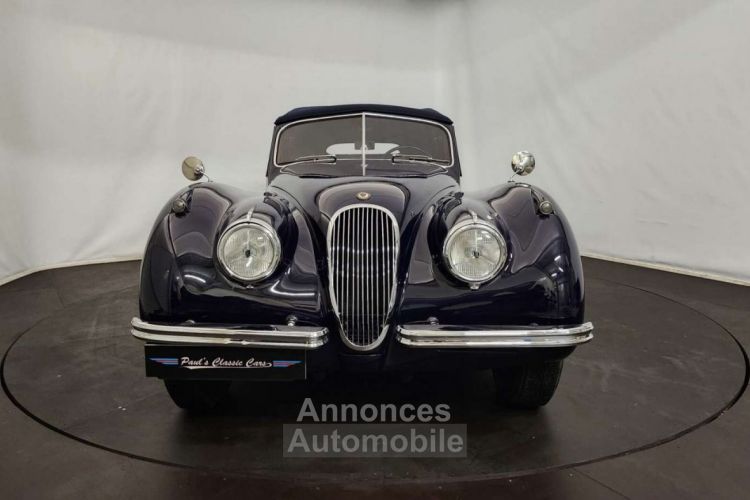 Jaguar XK Série - 120 DHC - <small></small> 125.000 € <small>TTC</small> - #11