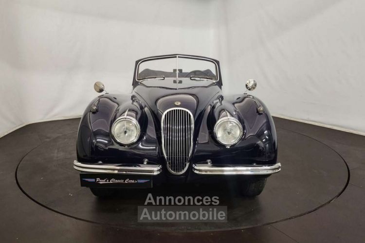 Jaguar XK Série - 120 DHC - <small></small> 125.000 € <small>TTC</small> - #13