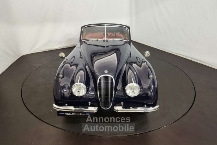 Jaguar XK Série - 120 DHC - <small></small> 125.000 € <small>TTC</small> - #17