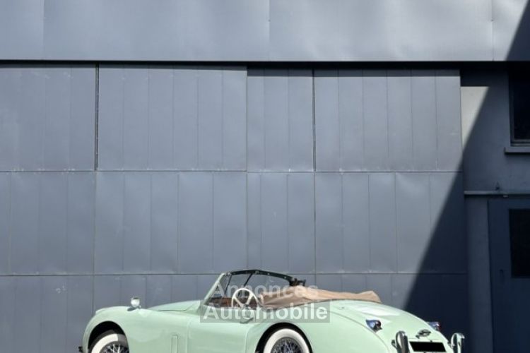 Jaguar XK120 Cab. - <small></small> 145.000 € <small>TTC</small> - #11