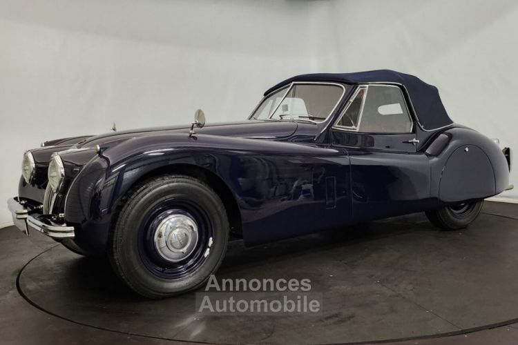 Jaguar XK120 cabriolet - <small></small> 125.000 € <small>TTC</small> - #2