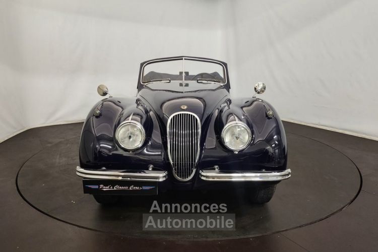 Jaguar XK120 cabriolet - <small></small> 125.000 € <small>TTC</small> - #6