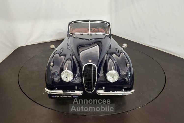 Jaguar XK120 cabriolet - <small></small> 125.000 € <small>TTC</small> - #7