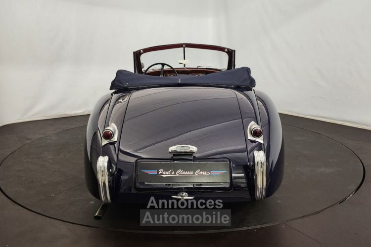 Jaguar XK120 cabriolet - <small></small> 125.000 € <small>TTC</small> - #10