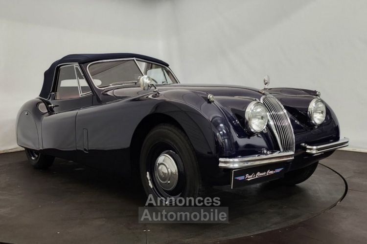 Jaguar XK120 cabriolet - <small></small> 125.000 € <small>TTC</small> - #13