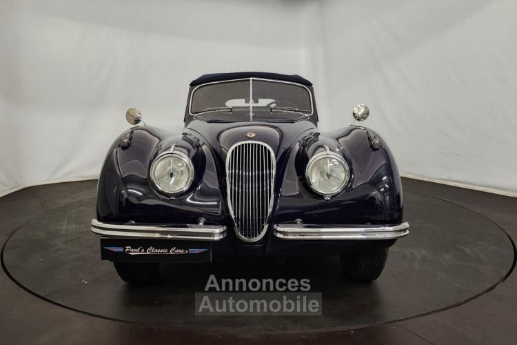 Jaguar XK120 cabriolet - <small></small> 125.000 € <small>TTC</small> - #14