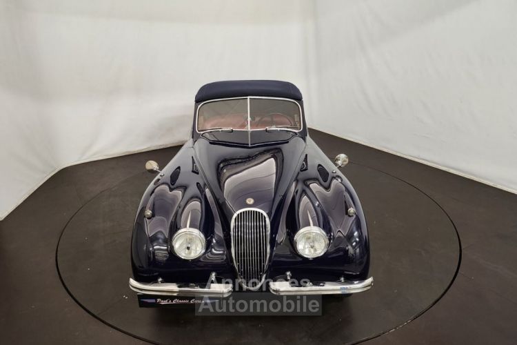 Jaguar XK120 cabriolet - <small></small> 125.000 € <small>TTC</small> - #15