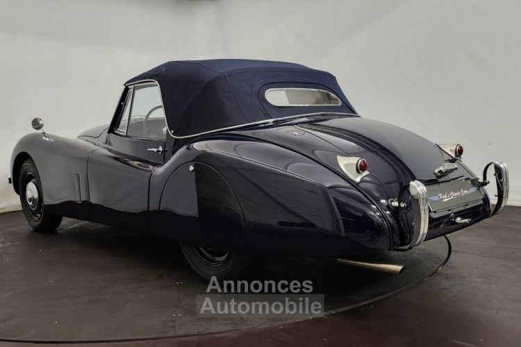 Jaguar XK120 cabriolet - <small></small> 125.000 € <small>TTC</small> - #20