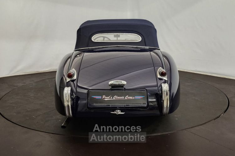 Jaguar XK120 cabriolet - <small></small> 125.000 € <small>TTC</small> - #21