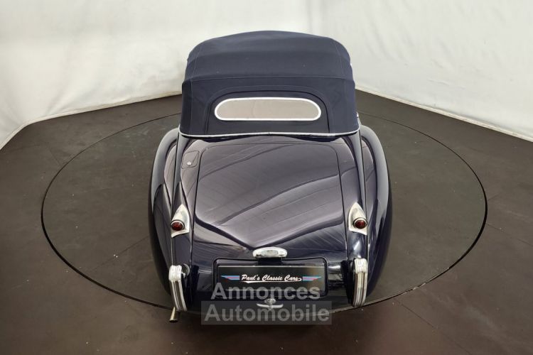 Jaguar XK120 cabriolet - <small></small> 125.000 € <small>TTC</small> - #22