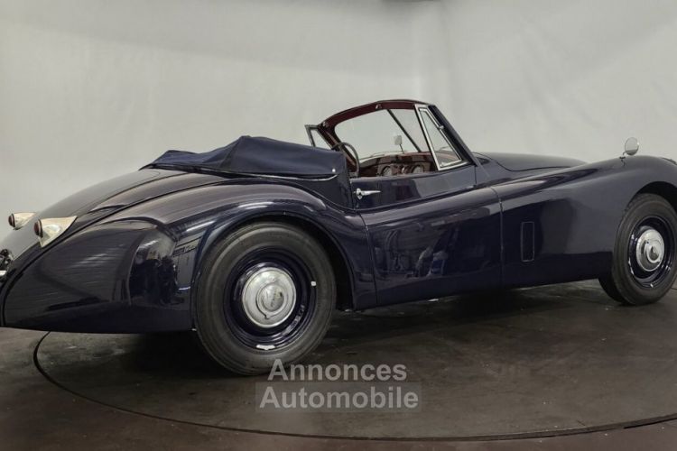 Jaguar XK120 cabriolet - <small></small> 125.000 € <small>TTC</small> - #30