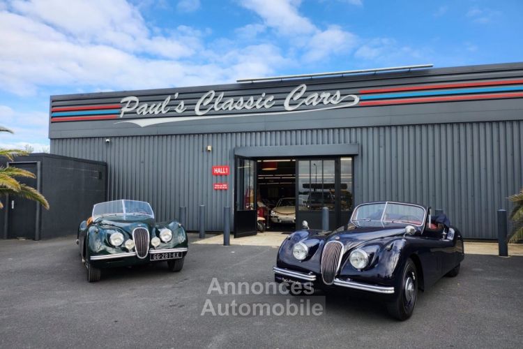 Jaguar XK120 cabriolet - <small></small> 125.000 € <small>TTC</small> - #84