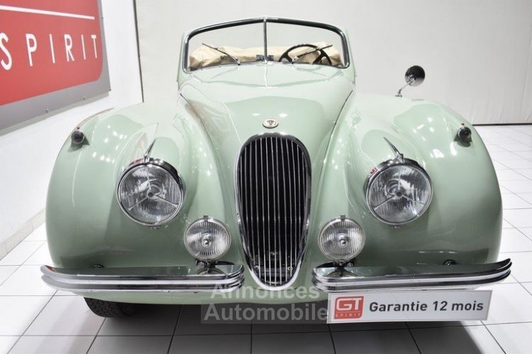 Jaguar XK120 XK 120 Cabriolet - <small></small> 119.900 € <small>TTC</small> - #5