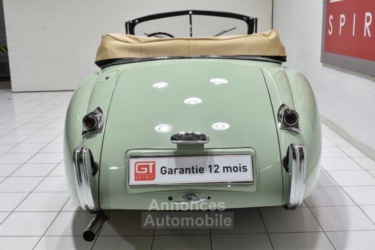 Jaguar XK120 XK 120 Cabriolet - <small></small> 119.900 € <small>TTC</small> - #6