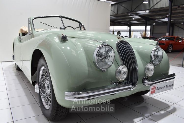 Jaguar XK120 XK 120 Cabriolet - <small></small> 119.900 € <small>TTC</small> - #10