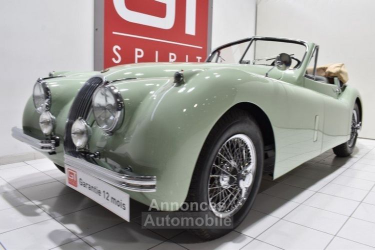 Jaguar XK120 XK 120 Cabriolet - <small></small> 119.900 € <small>TTC</small> - #12