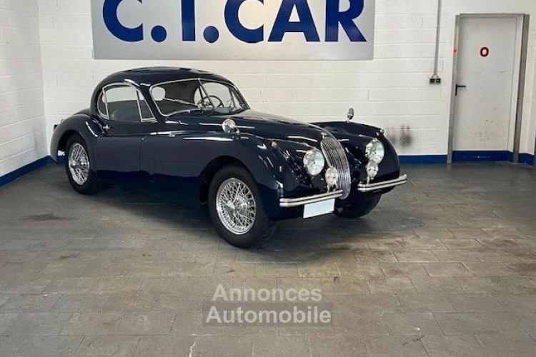 Jaguar XK120 XK 120 FHC - TOP - <small></small> 100.000 € <small>TTC</small> - #1