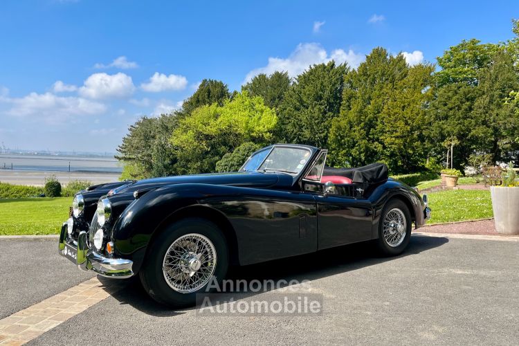 Jaguar XK140 - <small></small> 89.900 € <small>TTC</small> - #23