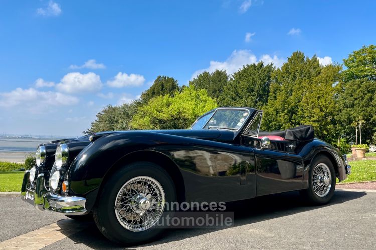 Jaguar XK140 - <small></small> 89.900 € <small>TTC</small> - #24