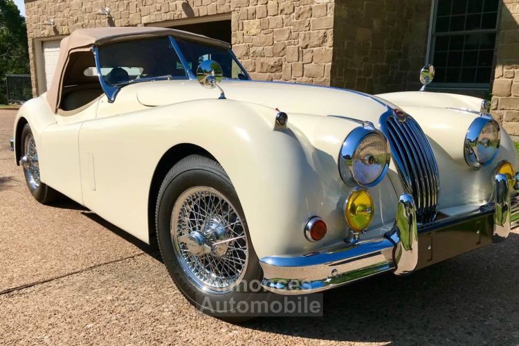 Jaguar XK140 - <small></small> 106.000 € <small>TTC</small> - #12