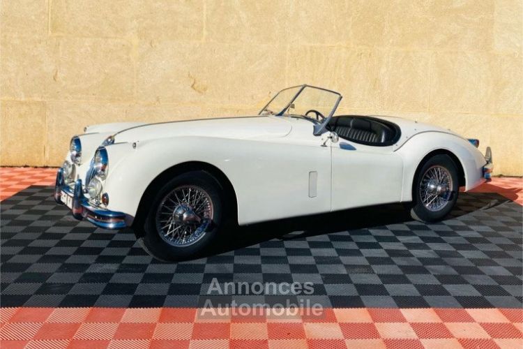 Jaguar XK140 6 CYLINDRES - <small></small> 107.990 € <small>TTC</small> - #3