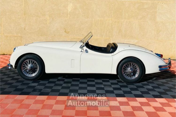 Jaguar XK140 6 CYLINDRES - <small></small> 107.990 € <small>TTC</small> - #4