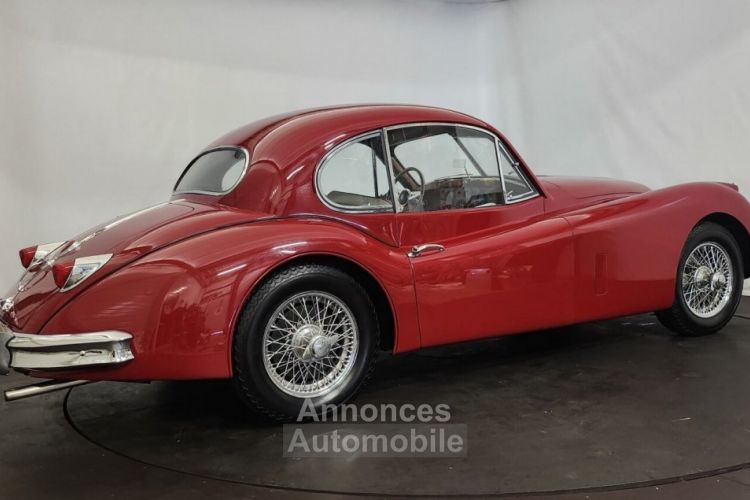 Jaguar XK140 coupe - <small></small> 89.900 € <small>TTC</small> - #4