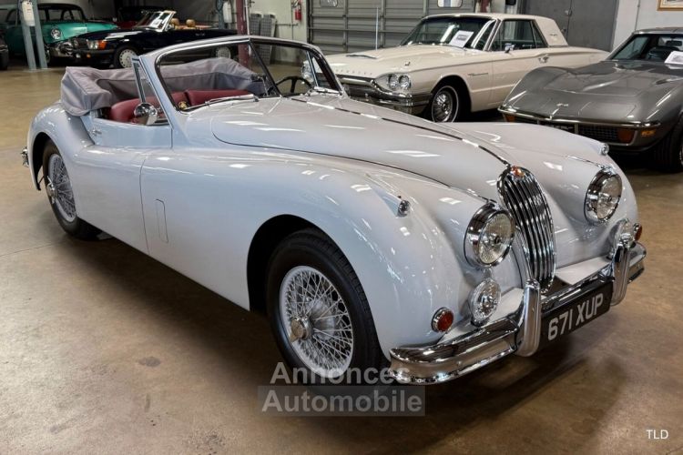 Jaguar XK140 SE DHC  - <small></small> 141.000 € <small>TTC</small> - #1