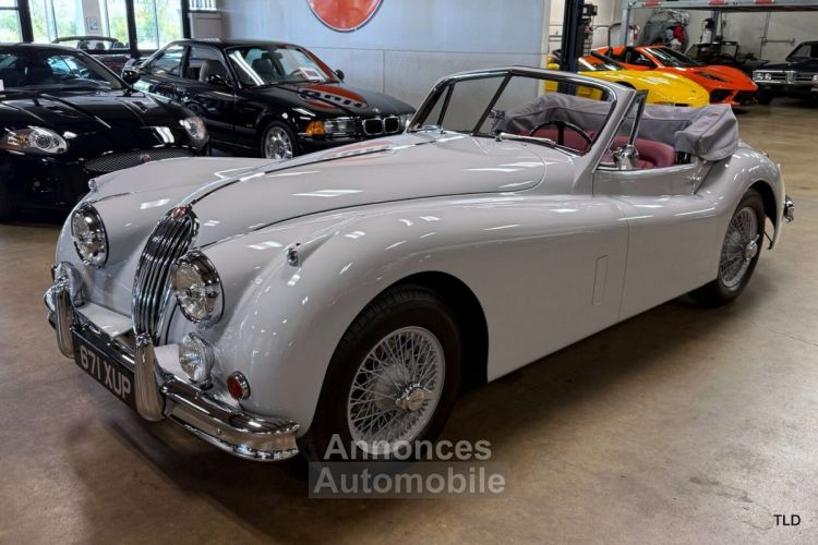 Jaguar XK140 SE DHC  - <small></small> 141.000 € <small>TTC</small> - #3