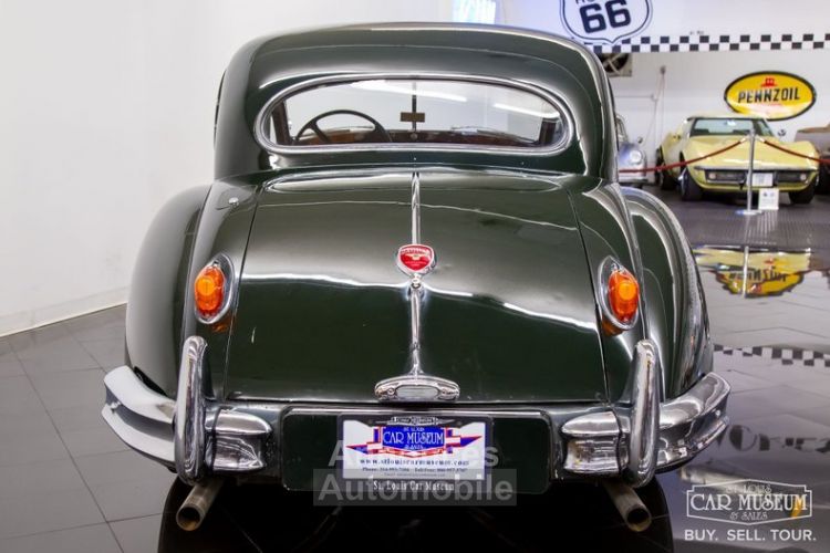 Jaguar XK140 SE Fixed Head  - <small></small> 81.000 € <small>TTC</small> - #8