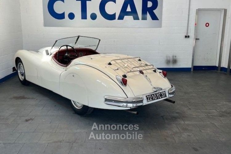 Jaguar XK140 XK 140 Roodster OTS - LHD - <small></small> 100.000 € <small>TTC</small> - #5