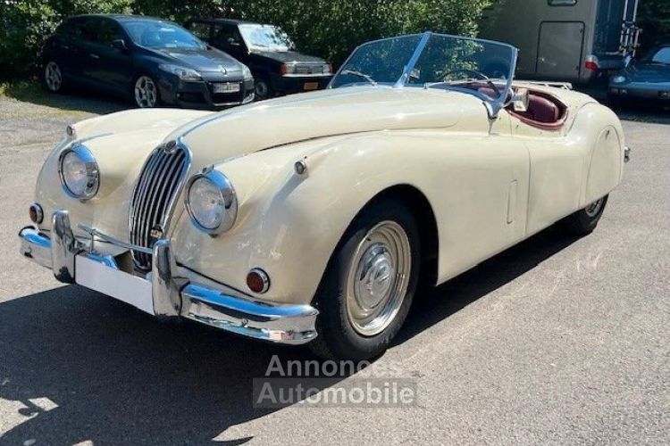 Jaguar XK140 XK 140 Roodster OTS - LHD - <small></small> 100.000 € <small>TTC</small> - #14