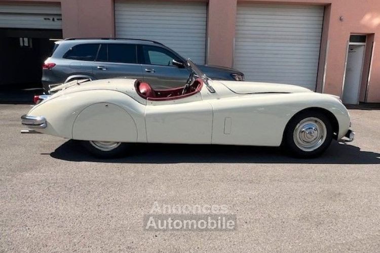 Jaguar XK140 XK 140 Roodster OTS - LHD - <small></small> 90.000 € <small>TTC</small> - #15