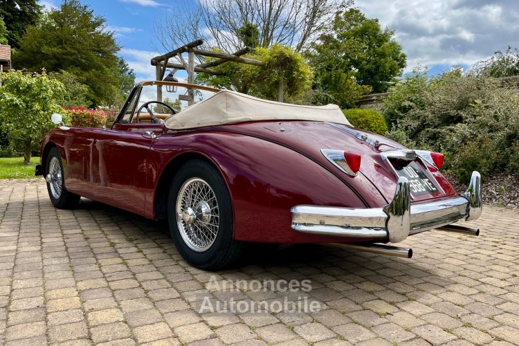 Jaguar XK150 - <small></small> 79.900 € <small>TTC</small> - #27