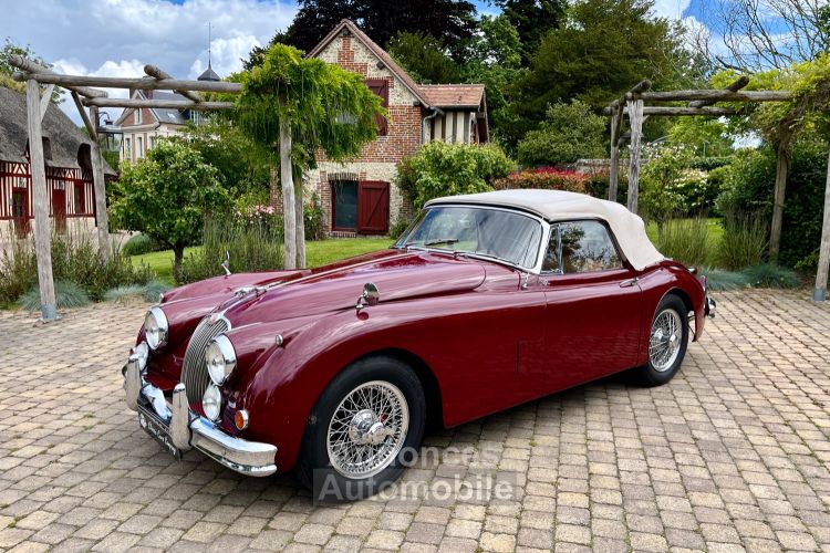 Jaguar XK150 - <small></small> 79.900 € <small>TTC</small> - #51