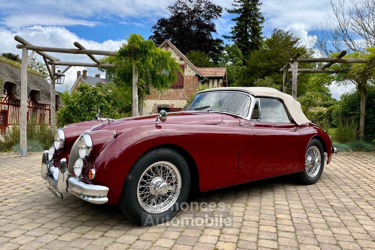 Jaguar XK150 - <small></small> 79.900 € <small>TTC</small> - #52