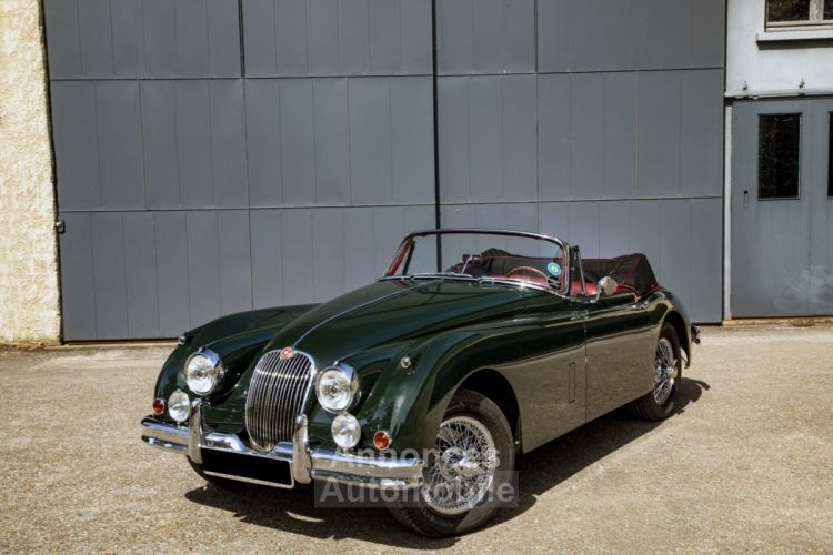 Jaguar XK150 cabriolet - <small></small> 170.000 € <small>TTC</small> - #4