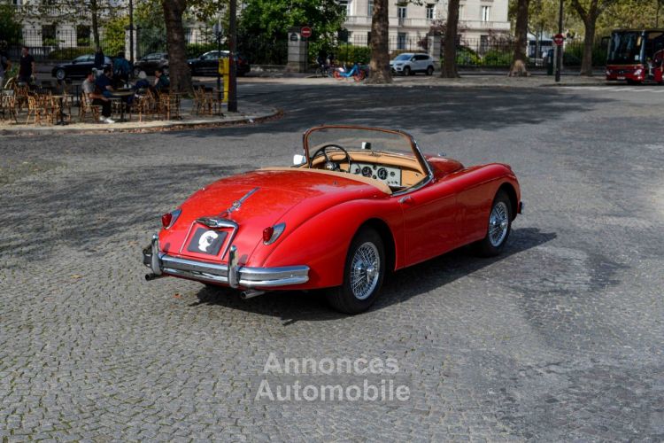 Jaguar XK150 OTS 3.4 S - <small></small> 129.900 € <small>TTC</small> - #9