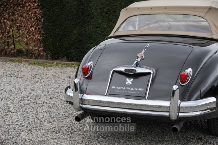 Jaguar XK150 XK 150 OTS - <small></small> 119.000 € <small>TTC</small> - #27