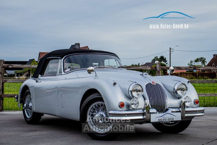 Jaguar XK150 XK 150 SE 3.8 DHC Cabrio Aut. - OLDTIMER - WINNER LE MANS - VOLLEDIG GERESTAUREERD - <small></small> 104.999 € <small>TTC</small> - #3