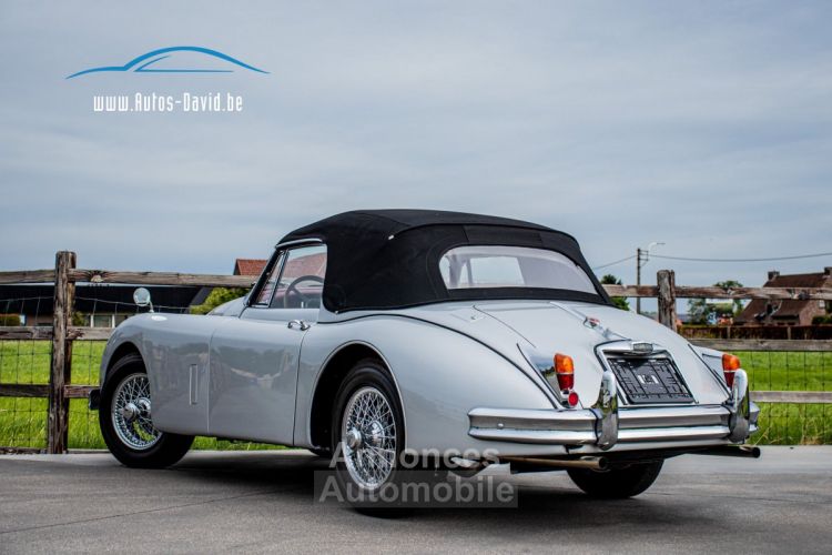 Jaguar XK150 XK 150 SE 3.8 DHC Cabrio Aut. - OLDTIMER - WINNER LE MANS - VOLLEDIG GERESTAUREERD - <small></small> 104.999 € <small>TTC</small> - #4